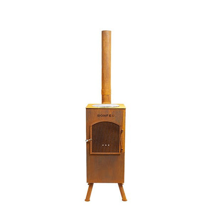 BonFeu BonCarre QLP Buitenhaard Barbecue Roest