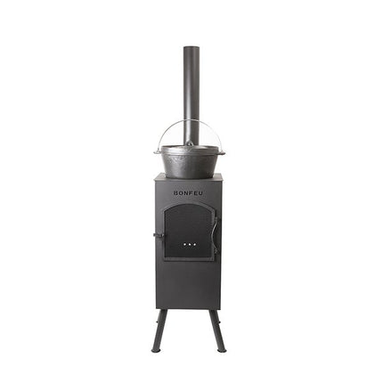BonFeu BonCarre QLP Buitenhaard Barbecue Zwart