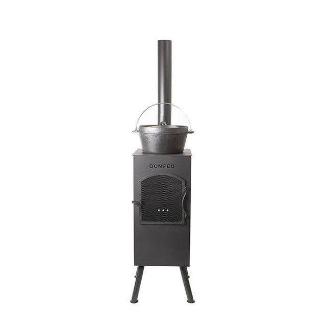BonFeu BonCarre QLP Buitenhaard Barbecue Zwart