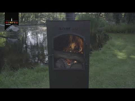 BonFeu BonCarre QLP Buitenhaard Barbecue Zwart