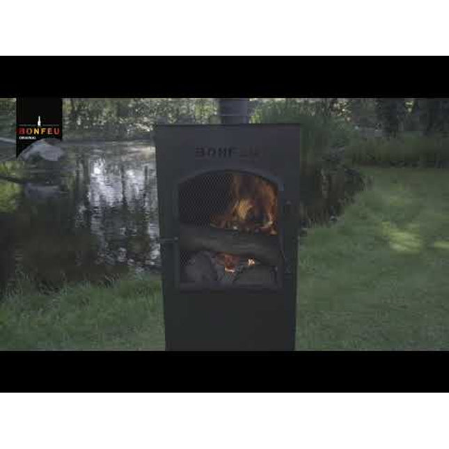 BonFeu BonCarre QLP Buitenhaard Barbecue Zwart