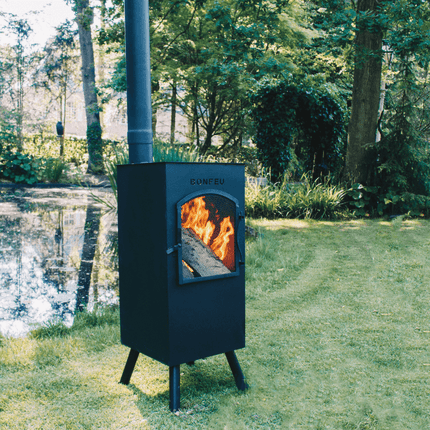 BonFeu BonCarre QLP Buitenhaard Barbecue Zwart
