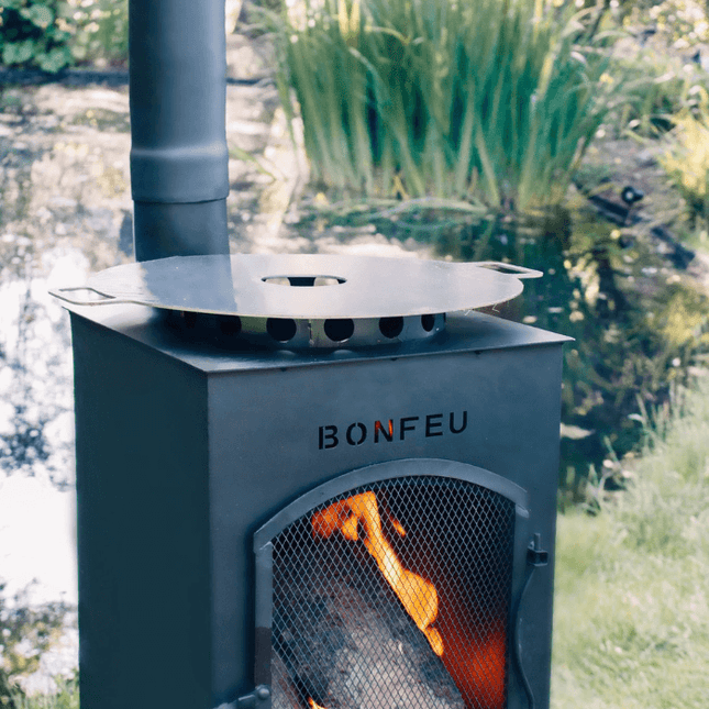 BonFeu BonCarre QLP Buitenhaard Barbecue Zwart