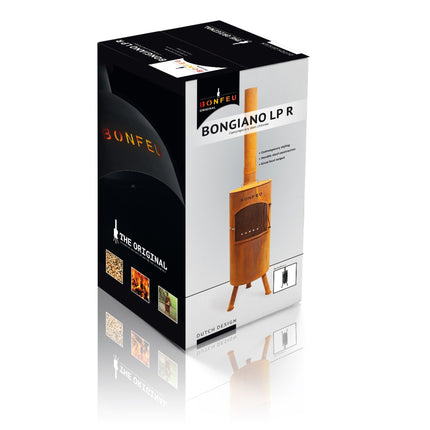 BonFeu BonGiano LP Buitenhaard Barbecue Roest