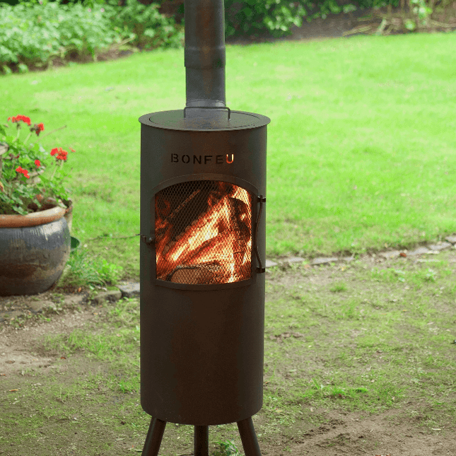 BonFeu BonGiano LP Buitenhaard Barbecue Zwart