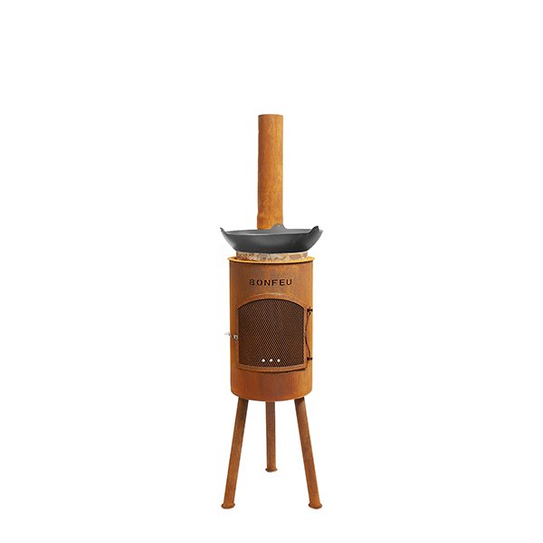 BonFeu BonGiano SP Buitenhaard Barbecue Roest