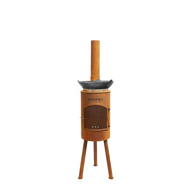 BonFeu BonGiano SP Buitenhaard Barbecue Roest