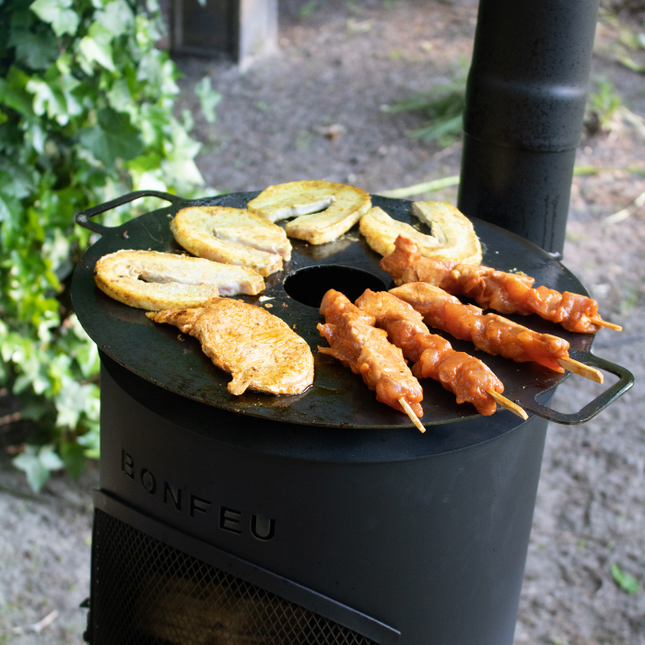 BonFeu BonGiano SP Buitenhaard Barbecue Roest
