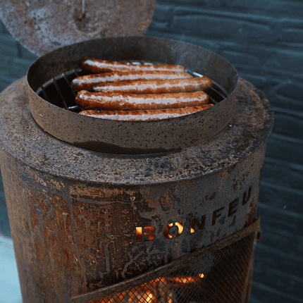 BonFeu BonGiano SP Buitenhaard Barbecue Roest