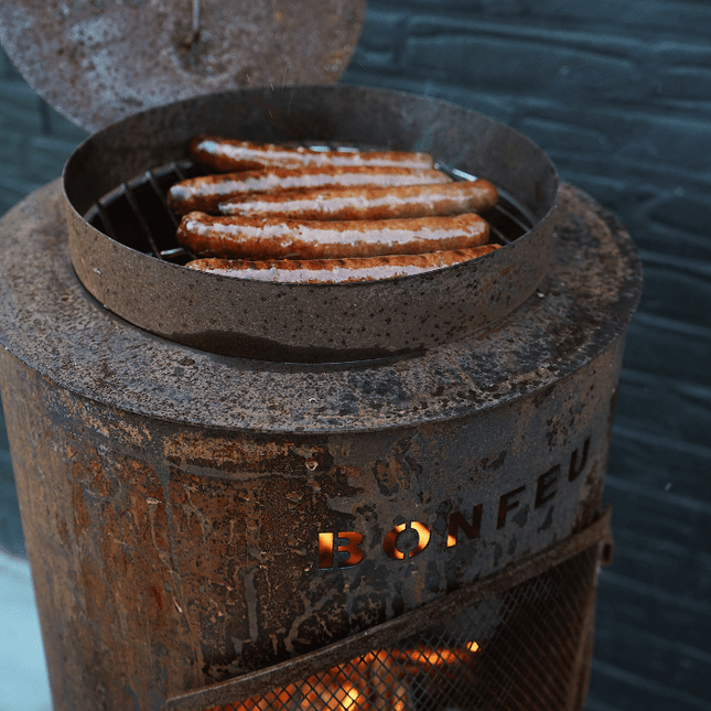 BonFeu BonGiano SP Buitenhaard Barbecue Roest