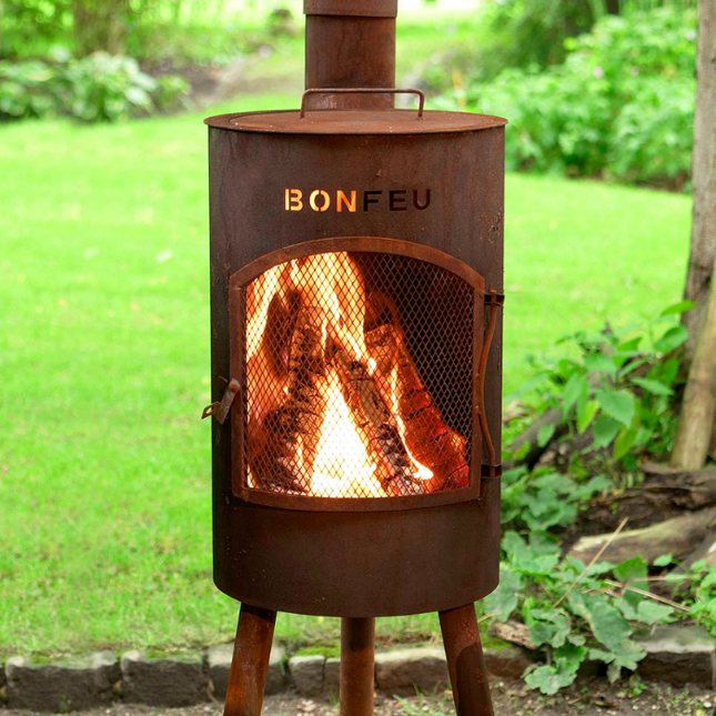 BonFeu BonGiano SP Buitenhaard Barbecue Roest