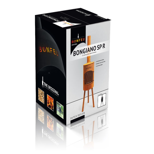 BonFeu BonGiano SP Buitenhaard Barbecue Roest
