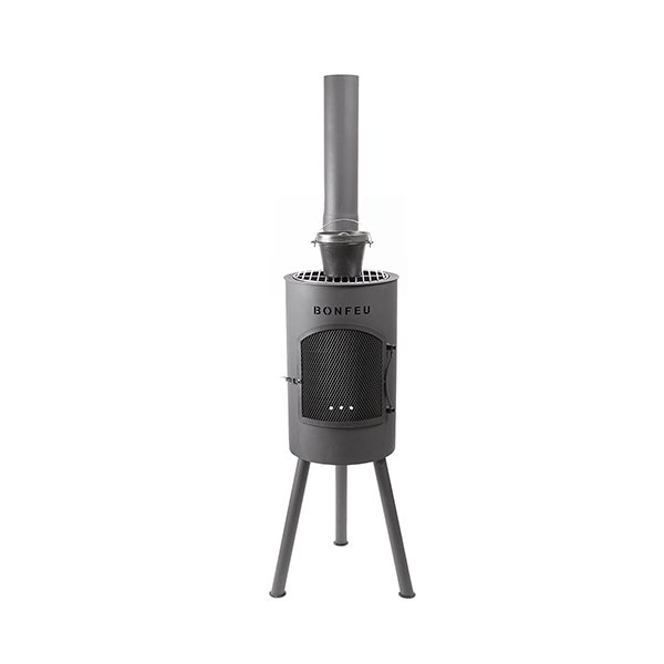 BonFeu BonGiano SP Buitenhaard Barbecue Zwart