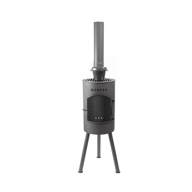 BonFeu BonGiano SP Buitenhaard Barbecue Zwart