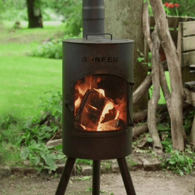 BonFeu BonGiano SP Buitenhaard Barbecue Zwart