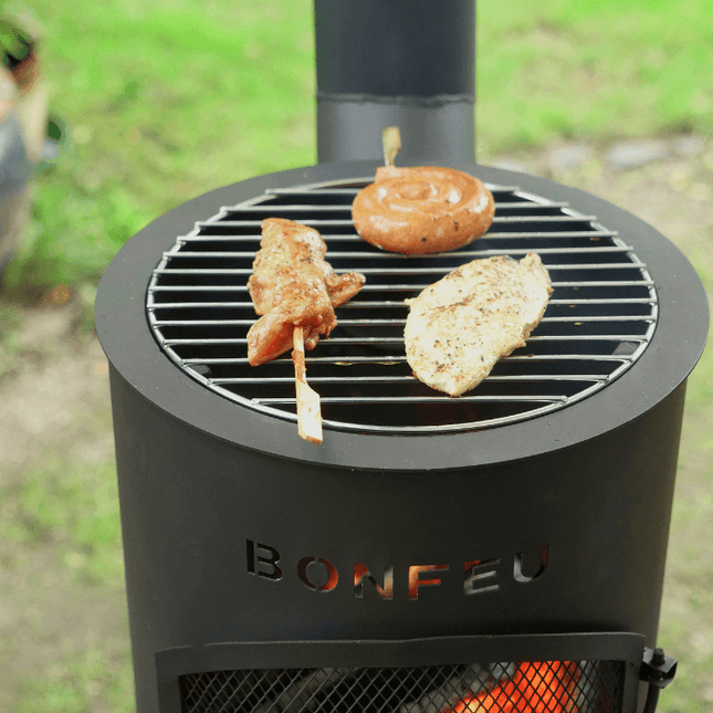 BonFeu BonGiano SP Buitenhaard Barbecue Zwart