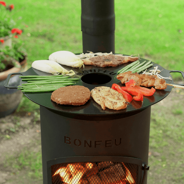 BonFeu BonGiano SP Buitenhaard Barbecue Zwart