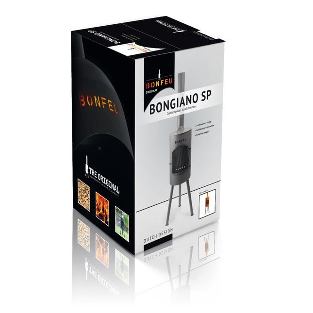 BonFeu BonGiano SP Buitenhaard Barbecue Zwart