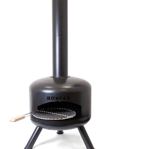 BonFeu BonGiro Buitenhaard Barbecue Zwart