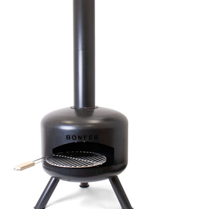 BonFeu BonGiro Buitenhaard Barbecue Zwart