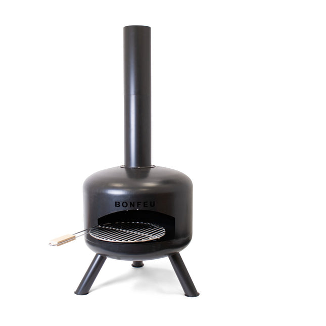 BonFeu BonGiro Buitenhaard Barbecue Zwart