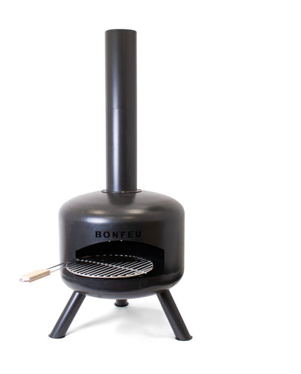 BonFeu BonGiro Buitenhaard Barbecue Zwart