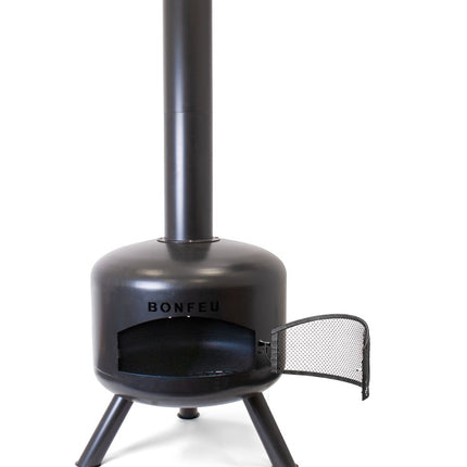 BonFeu BonGiro Buitenhaard Barbecue Zwart