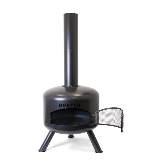 BonFeu BonGiro Buitenhaard Barbecue Zwart