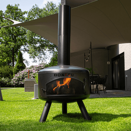 BonFeu BonGiro Buitenhaard Barbecue Zwart