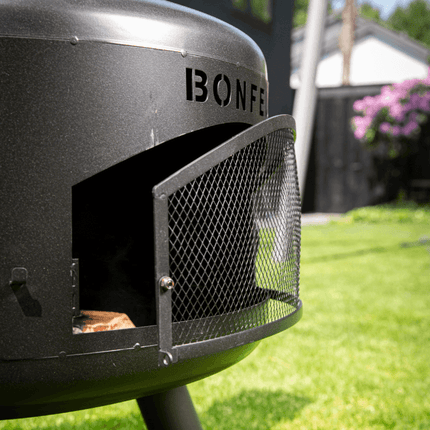 BonFeu BonGiro Buitenhaard Barbecue Zwart