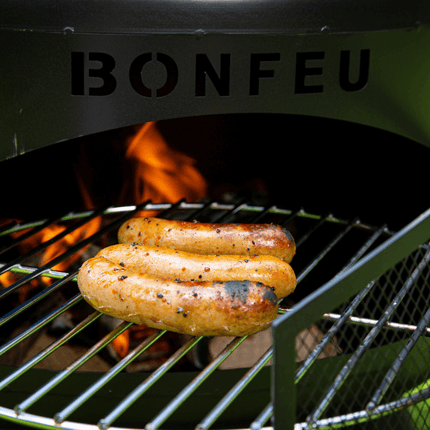 BonFeu BonGiro Buitenhaard Barbecue Zwart