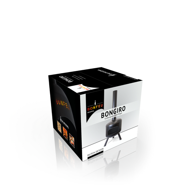 BonFeu BonGiro Buitenhaard Barbecue Zwart