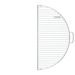 BonFeu BonGrill halve grill voor vuurschaal Ø 100 cm