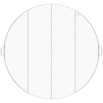 BonFeu BonGrill voor vuurschaal Ø 120 cm