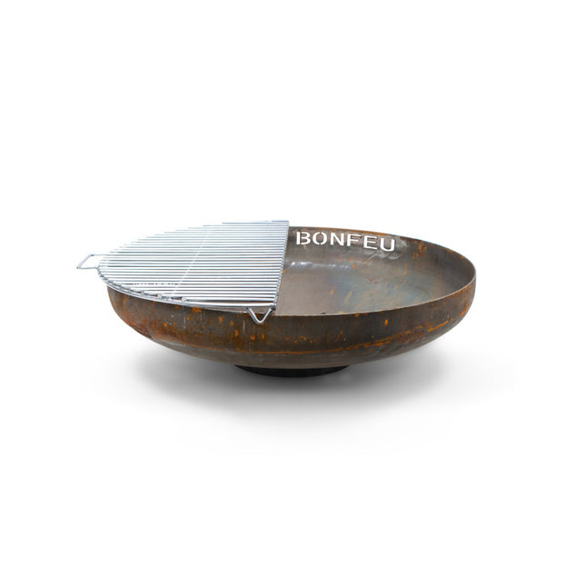 BonFeu BonGrill halve grill voor vuurschaal Ø 80 cm