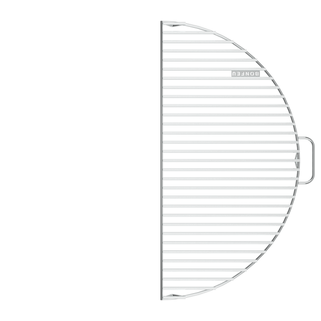BonFeu BonGrill halve grill voor vuurschaal Ø 80 cm