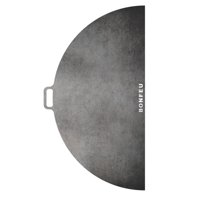 BonFeu BonPlancha halve grillplaat voor vuurschaal Ø 100 cm