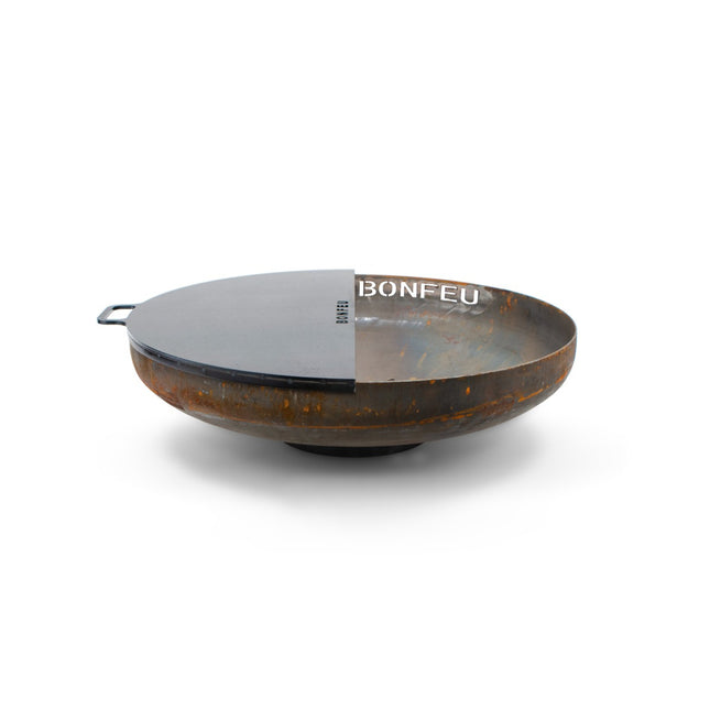 BonFeu BonPlancha halve grillplaat voor vuurschaal Ø 120 cm
