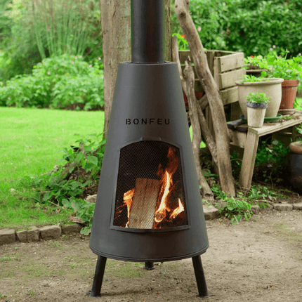 BonFeu BonPyra Buitenhaard Zwart