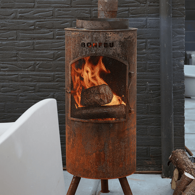 BonFeu BonTino Buitenhaard Barbecue Roest