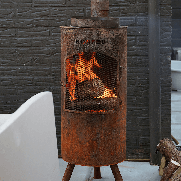 BonFeu BonTino Buitenhaard Barbecue Roest - Firesite