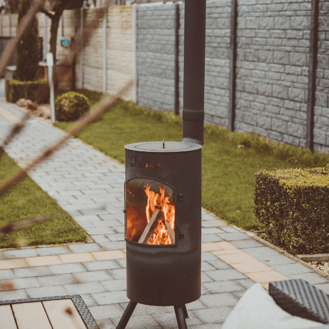 BonFeu BonTino Buitenhaard Barbecue Zwart