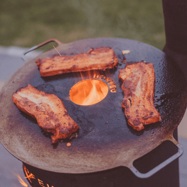 BonFeu BonTino Buitenhaard Barbecue Zwart