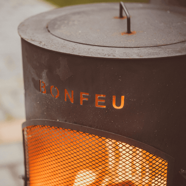 BonFeu BonTino Buitenhaard Barbecue Zwart