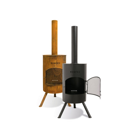BonFeu BonTon 40 Buitenhaard Roest