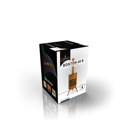 BonFeu BonTon 40 Buitenhaard Roest