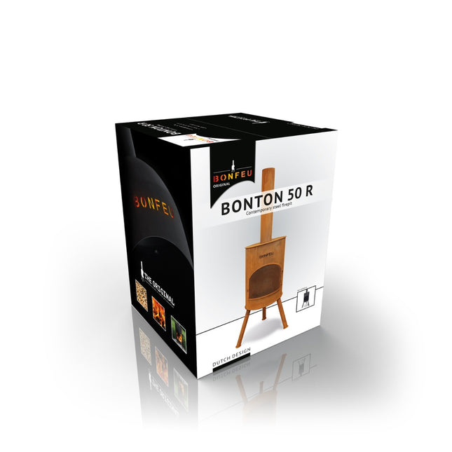 BonFeu BonTon 50 Buitenhaard Roest