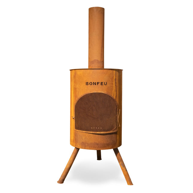 BonFeu BonTon 60 Buitenhaard Roest