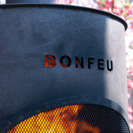 BonFeu BonTon 60 Buitenhaard Zwart - Firesite