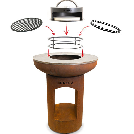 BonFeu Grill voor Standaard